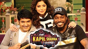 The Kapil Sharma Show episode 11 chris gayle Kanika Sings Movie